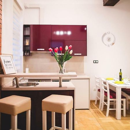 Clyra Apartment City Centar Загреб Екстериор снимка