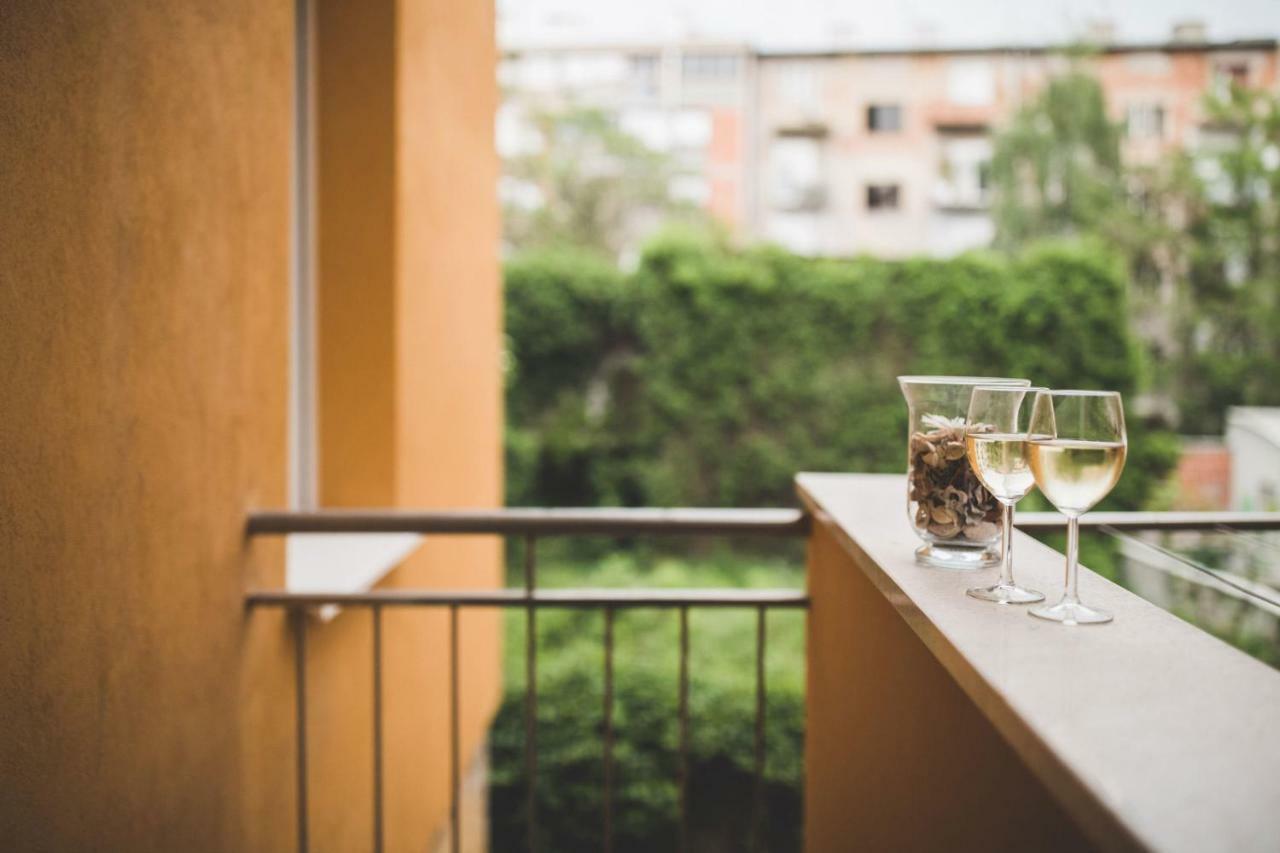 Clyra Apartment City Centar Загреб Екстериор снимка