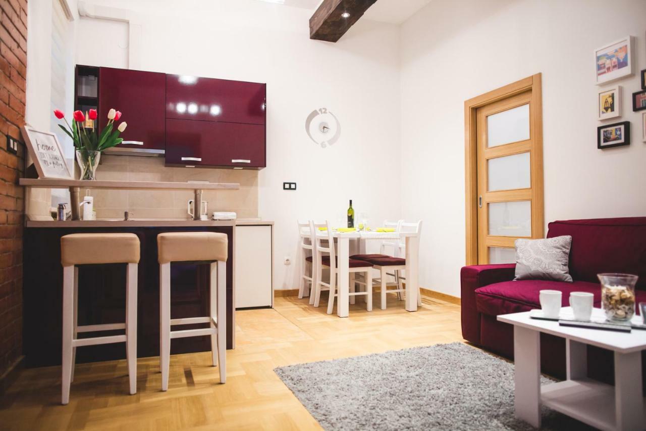 Clyra Apartment City Centar Загреб Екстериор снимка